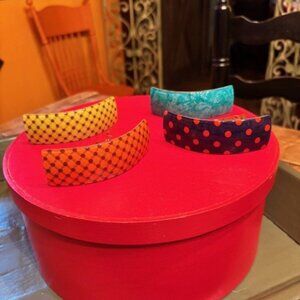 France Luxe Volume Barrettes